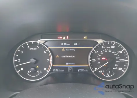 2019 Nissan Altima 2.5 Sr из США, поврежденный, VIN 1N4BL4CV3KC203387